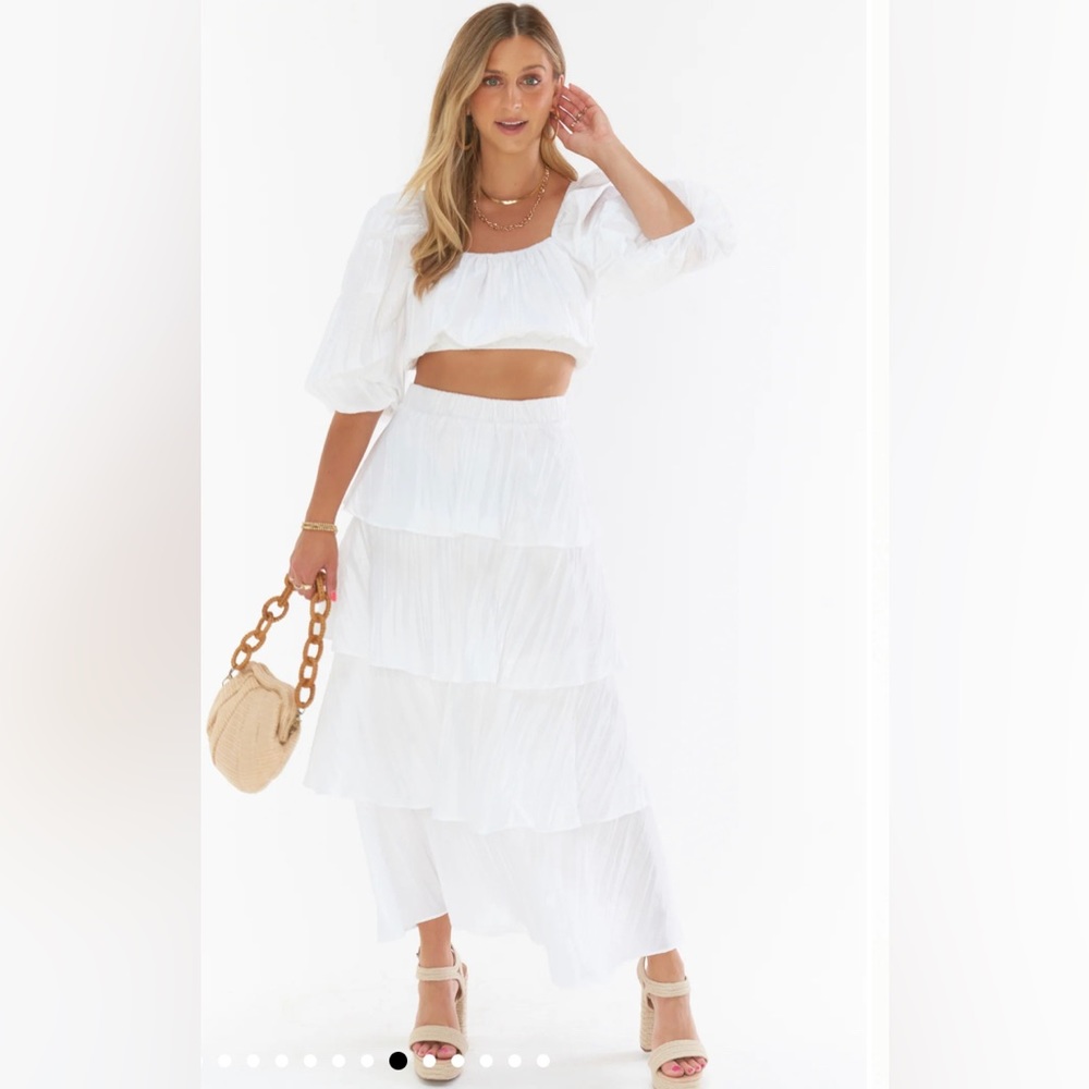 Show Me Your MuMu Crop & Skirt Set